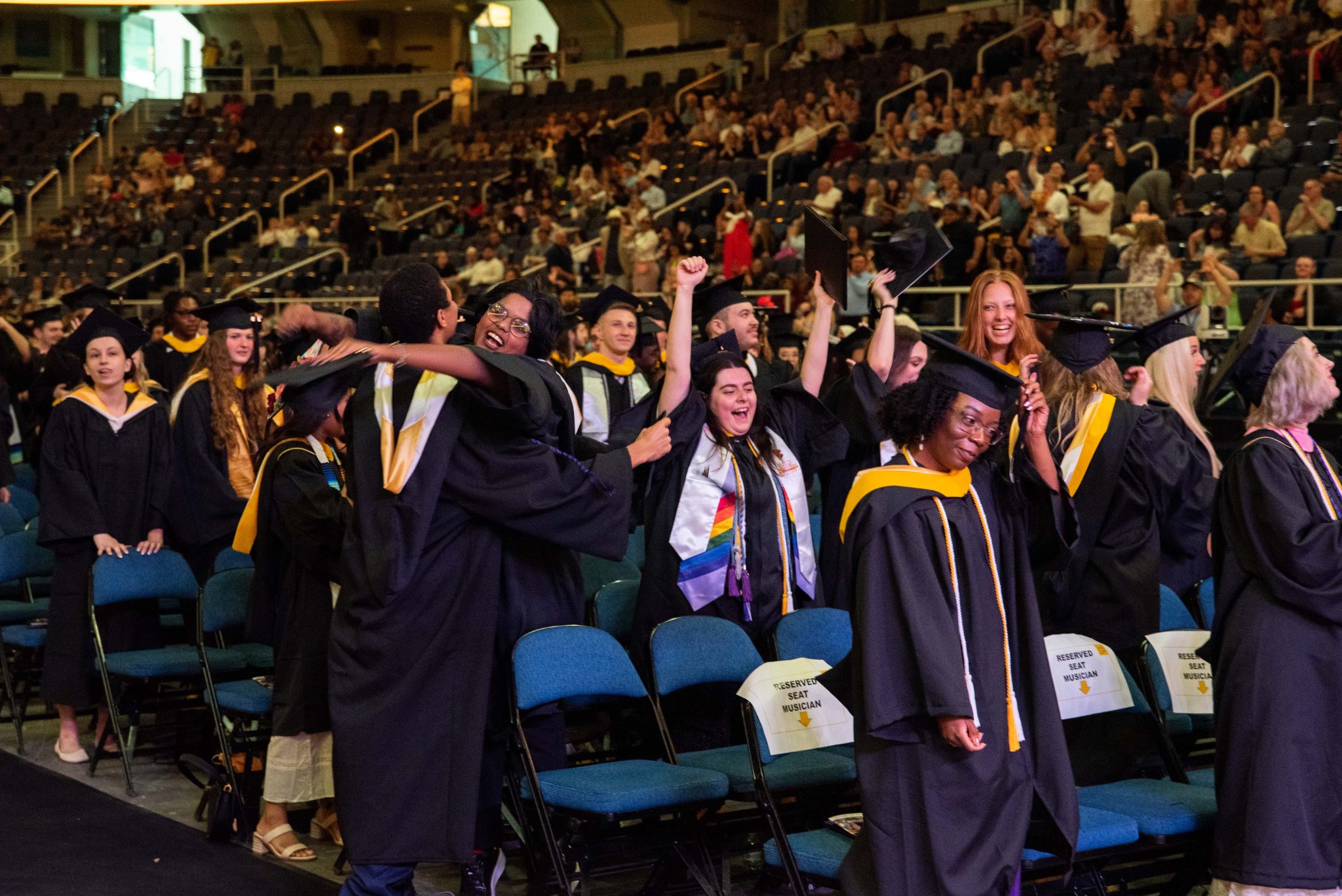 Saint Rose celebrates the Class of 2023 at commencement The College